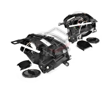 Pair LH+RH Head Light Front Lamp Halogen Amber for Mini Clubman R55 2008-2014