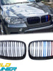 M Color Gloss Black Front Kidney Grill For 2007-2013 BMW E70 X5 E71 X6 fg103
