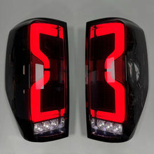 Smoke LED Tail Rear Lamp Lights For Ford Ranger T6 T7 T8 PX Wildtrak 2012-2021