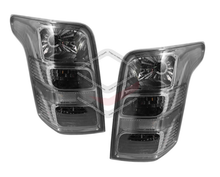 Pair LH+RH Non LED Smoke Tail lights Halogen For Mitsubishi Triton MQ 2015-2018