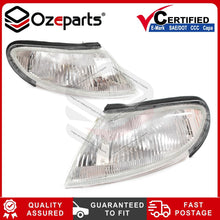 Pair LH+RH Head Light Lamp + Corner Light for Ford Fairmont EF EL 1994-1998