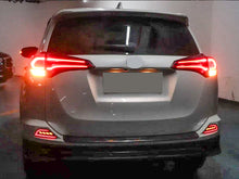 LED Rear Bumper Tail Light for Toyota RAV4 2016-2018 Brake Turn Lamp