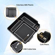 Car Centre Console Armrest Storage Box Tray For 2021-2025 Kia Carnival