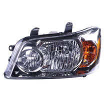 Pair Headlights Front Lamp For Toyota Kluger MCU28 2003-2007