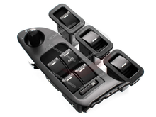 Power Master Window Switch + 3 Single W Light For Ford Falcon FG FGX Sedan 2008-2016