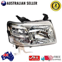 Pair LH RH Headlights Front Lamps fit for Ford Ranger PJ Ute 2006-2009