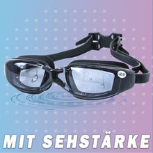 Clear Swimming Goggles Anti-Fog Swim Glasses UV Protection for Men&Women Nearsighted