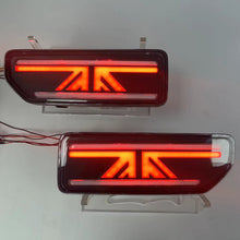 Black LED Tail Light Assembly For Suzuki Jimny JB74W 2019-2024 Rear Brake Lamp W/ Turn Signal