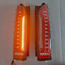 lRed LED Tail Lights Rear Lamps Assembly fit for Toyota Hiace H200 2005-2018