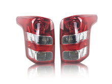 Pair Clear/Red Tail Light Rear Lamp For Mitsubishi Triton Ute MQ 2015-2018