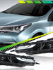 LED Headlights Front Lamps Assembly Turn Signal for Toyota Corolla 2017-2019