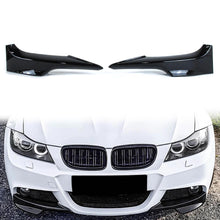 Gloss Black Front Bumper Splitter For BMW 3-Series E92/E93 Coupe M Sport 2004-2008