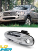 Left Front Outer Door Handle Chrome Fits Toyota Landcruiser 100 Series 1998-2007