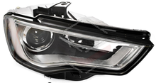 Pair LH+RH Head Light Lamp (Xenon & LED DRL) For Audi A3 8V 2014-2016