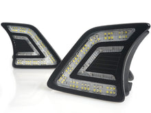 For 2012-2014 Toyota Hilux Vigo LED DRL Fog Lamp Daytime Running Lights