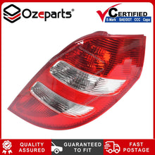 Pair LH+RH Tail Light Rear Lamp (Clear) for Mercedes A Class W169 2005-2008