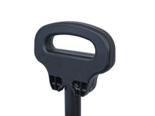 Adjustable Hiking Poles Foldable Trekking Poles Metal Crutches with Seat for Hiking Travelling Walking