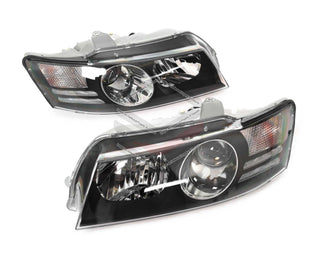 Pair LH+RH Head Light Projector For Holden Commodore VZ 2004-2007