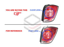 Pair LH+RH Tail Light Rear Lamp Clear Lens For Holden Astra AH S1 S2 Station Wagon 2004-2010