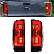 Smoke LED Tail Rear Lamp Lights For Ford Ranger T6 T7 T8 PX Wildtrak 2012-2021