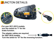 LED Rear Tail Lights For 2011-2015 BMW Mini Cooper R56 R57 R58 R59