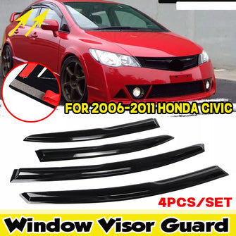 Premium Weathershields for Honda Civic sedan 8th gen 06-11 Weather Shield