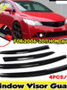 Premium Weathershields for Honda Civic sedan 8th gen 06-11 Weather Shield