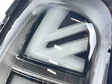 Pair L+R LED Tail Lights Pair Black Clear for Mini Cooper R56 R57 R58 R59 2007-2013