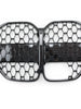 Black Diamond Kidney Grill Honeycomb for BMW 4 Series G22/G23 2022-2024