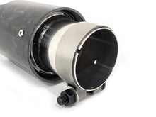 65mm Inlet Forged Carbon Steel Exhaust Tips Muffler Tailpipes Pair