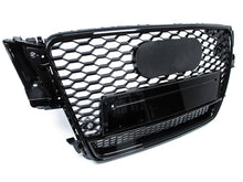 Honeycomb Front Black Grille for AUDI A5 8T B8 S5 2008-2012 fg163