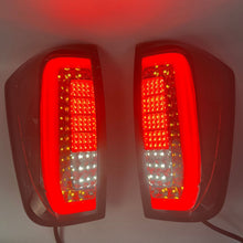 Smoke Sequential LED Tail Rear Lamp Lights For Nissan Navara NP300 D23 2015-2019