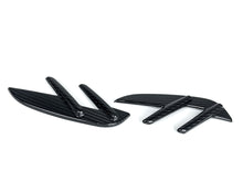 Dry Carbon Fiber Front Fender Side Vent Trims for BMW M2 G87 2023 2024