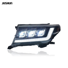 LED Headlights Assembly Sequential Front Lamps for Toyota Land Cruiser 2007-2015