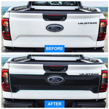 Raptor Style Tailgate Body Cladding Cover Guard for Ford Ranger Next Gen PY XL/ XLS/ XLT/ Sport/ Wildtrak 2022+