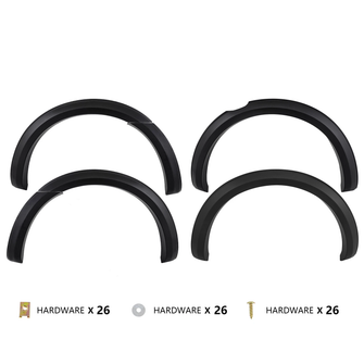 Wheel Arches Fender Flares Kit for Ford Ranger PX2 PX3 2015-2022