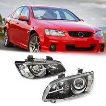 Pair Headlights Lamp Projector For Holden Commodore VE S2 SSV Calais 2010-2013