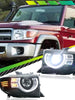 LED Headlight Assembly for Toyota Land Cruiser LC70 LC79 2007-2022