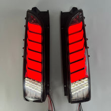 LED Tail Lights Rear Lamps w/ Sequential Turn Signal fit for Toyota Hiace H200 2005-2018