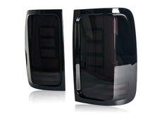 For VW Amarok 2010-2022 Smoked LED Tail Lights Sequential Rear Lamp Assembly Pair