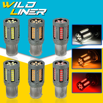 LED Rear Brake / Reverse / Indicator Bulbs 6PCS For Mitsubishi Triton MQ Hilux, Land Cruiser Prado Navara Patrol