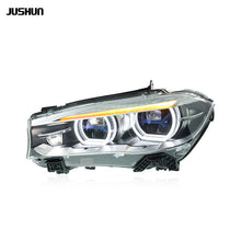 LED Front Headlights Lens Assembly for BMW X5-F15 2014-2018