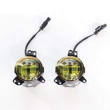 Pair Yellow Lens Golden Eye Fog Lamps For Land Rover Defender L663  90 130 2020-2024