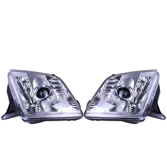 Pair Headlight Lamp (Projector Type) For Holden Rodeo LT 2006 2007 2008 Ute AU