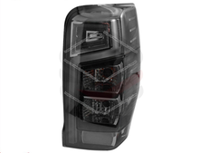Pair Smoked Black LED Tail Lights Lamps For Mitsubishi Triton MR Ute 2018-2023