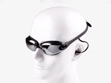 Comfortable Swimming Goggles with UV Anti-Fog Swim Glasses Adjustable -1.5 to -8
