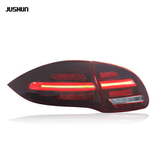 LED Smoked Tail Lights for Porsche Cayenne 958 2011-2014 Sequential Rear Lamps