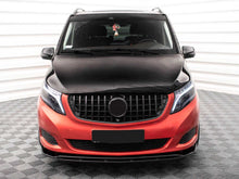 All Black GT R Front Grill for Mercede V-Class W447 2015-2020 Pre-LCI