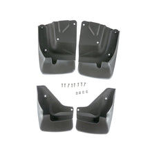 4x Front & Rear Splash Guard Mud Flaps for Toyota Hiace H200 2005-2015 Van