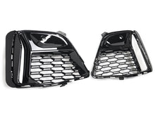 Front Bumper Fog Light Grille Cover For BMW M340i G20 3 Series 2020–2022